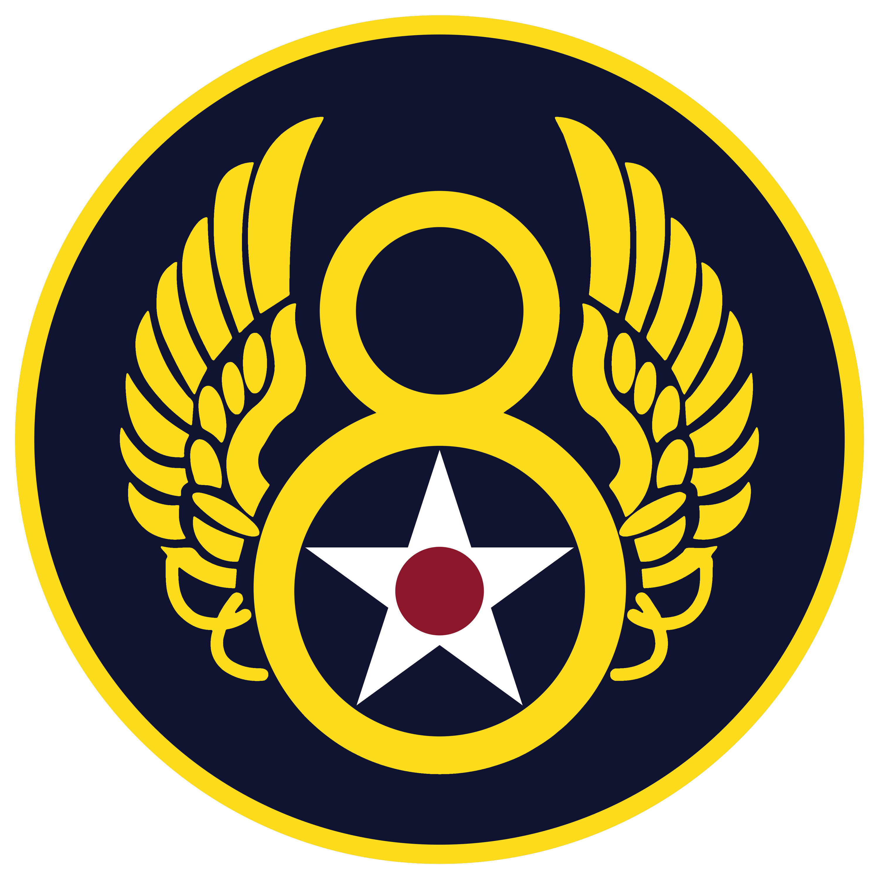 Eighth Air Force roundel