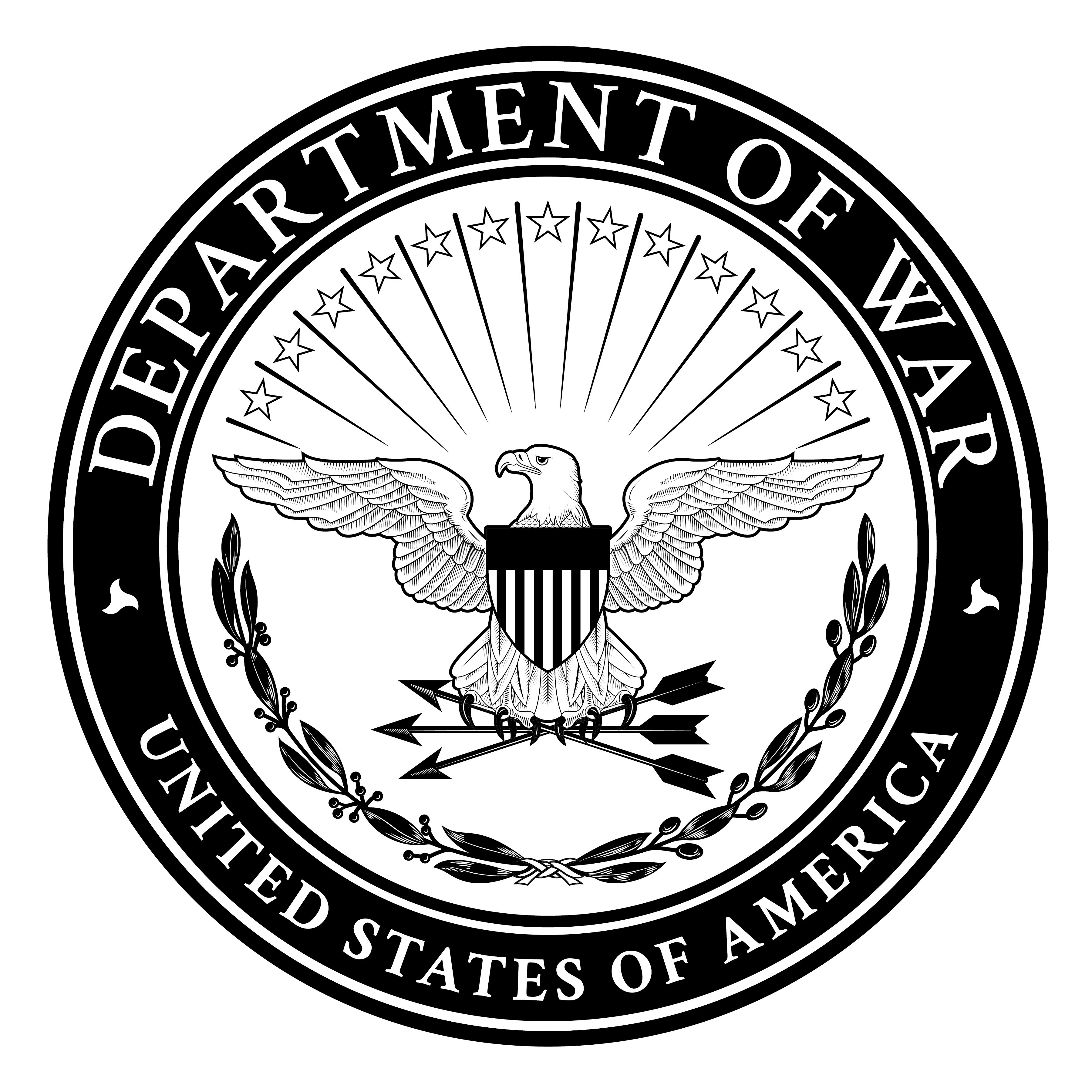 Department of War seal