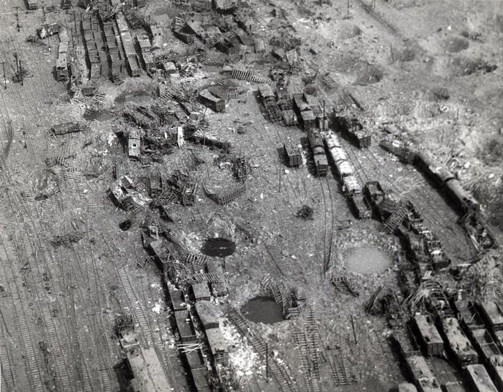 Aerial view of Limburg, Germany