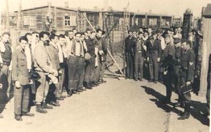 View of the Stalag Luft I camp