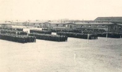 View of the Stalag Luft I camp
